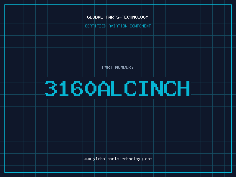 Aviation Part 3160ALCINCH