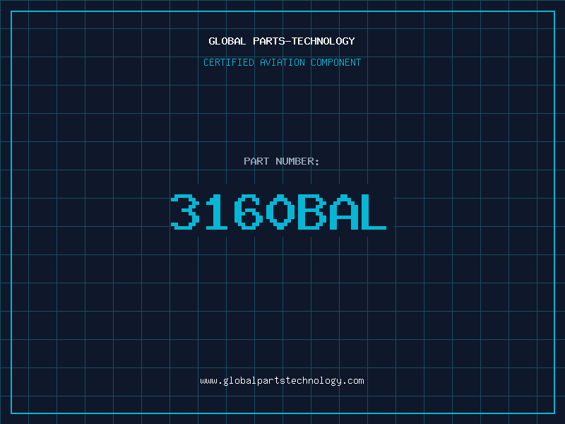 Aviation Part 3160BAL