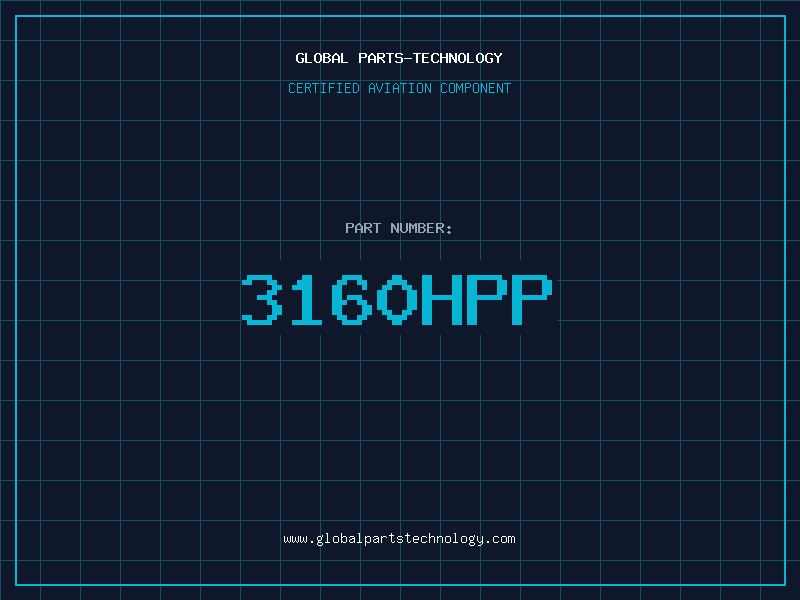 Aviation Part 3160HPP
