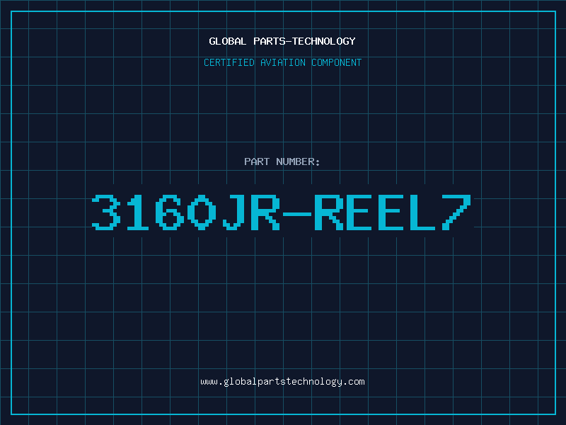 Aviation Part 3160JR-REEL7