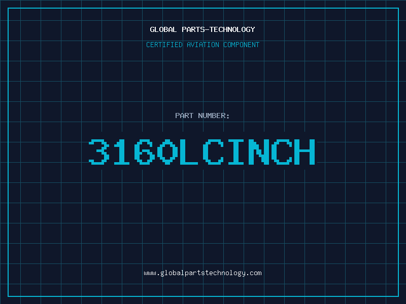 Aviation Part 3160LCINCH