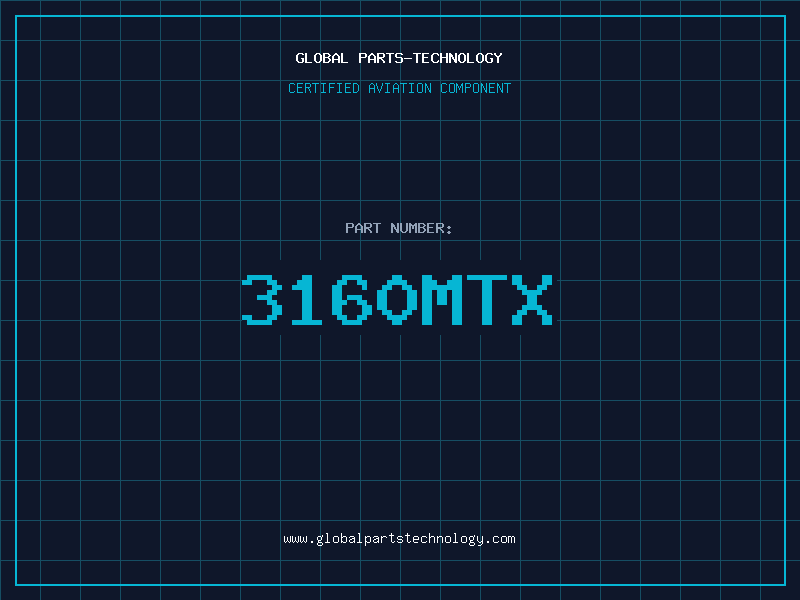 Aviation Part 3160MTX