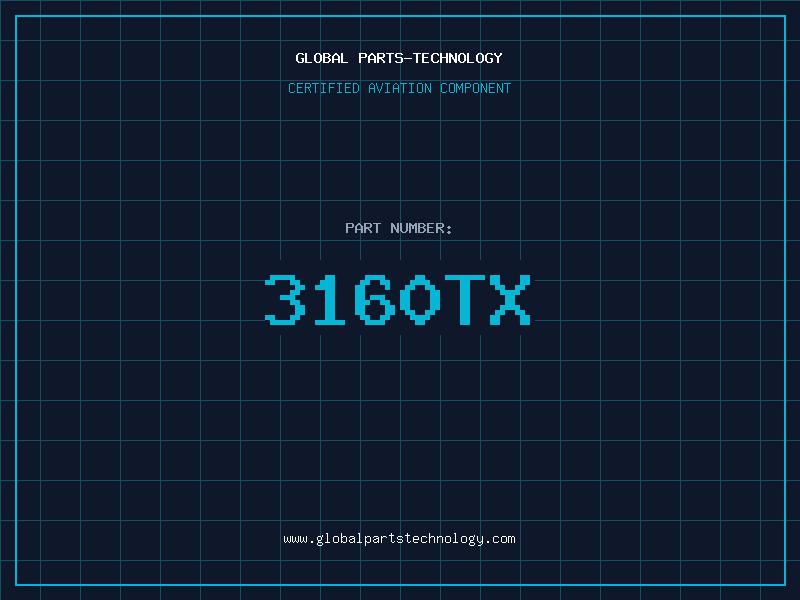 Aviation Part 3160TX