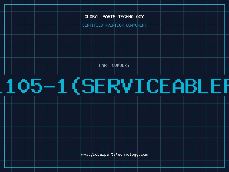 Aviation Part 3161105-1(serviceablepart