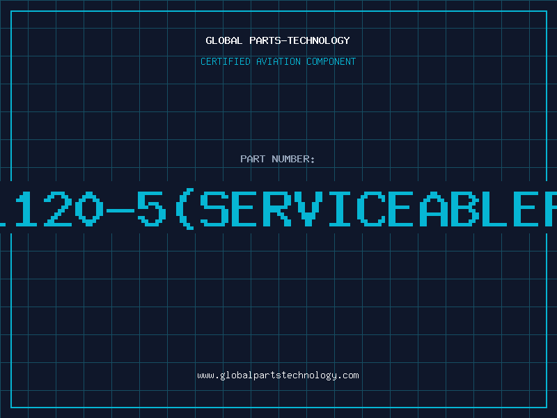 Aviation Part 3161120-5(serviceablepart