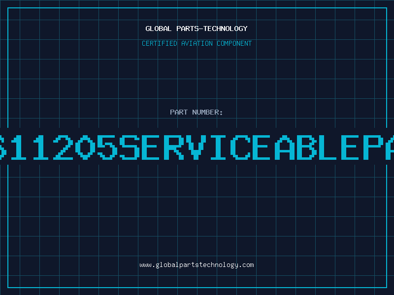 Aviation Part 31611205serviceablepart