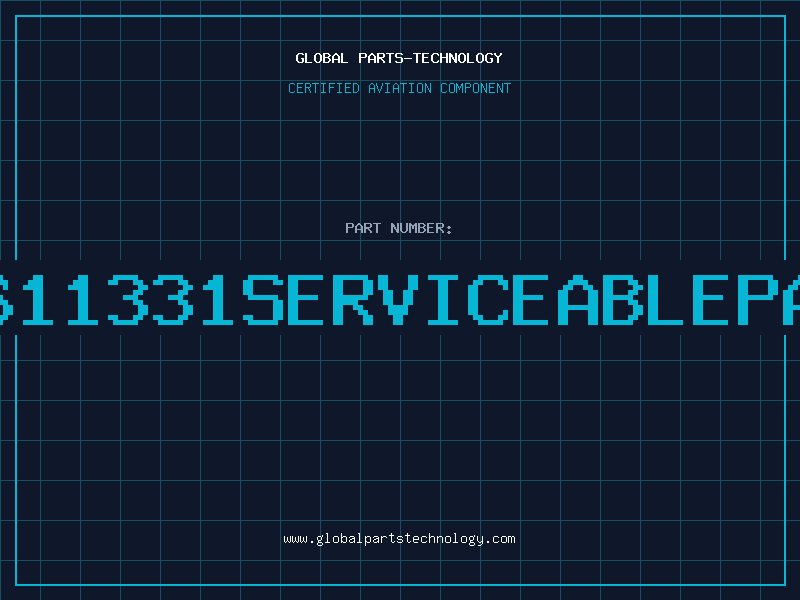 Aviation Part 31611331serviceablepart