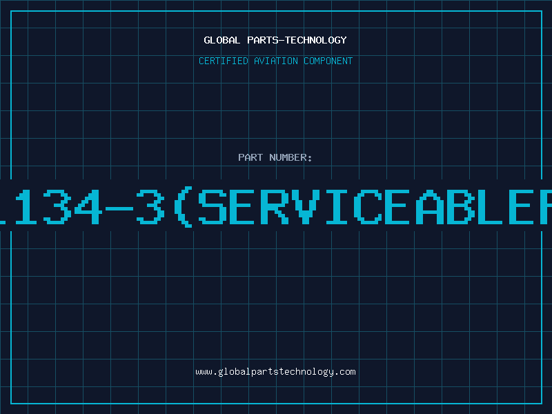 Aviation Part 3161134-3(serviceablepart