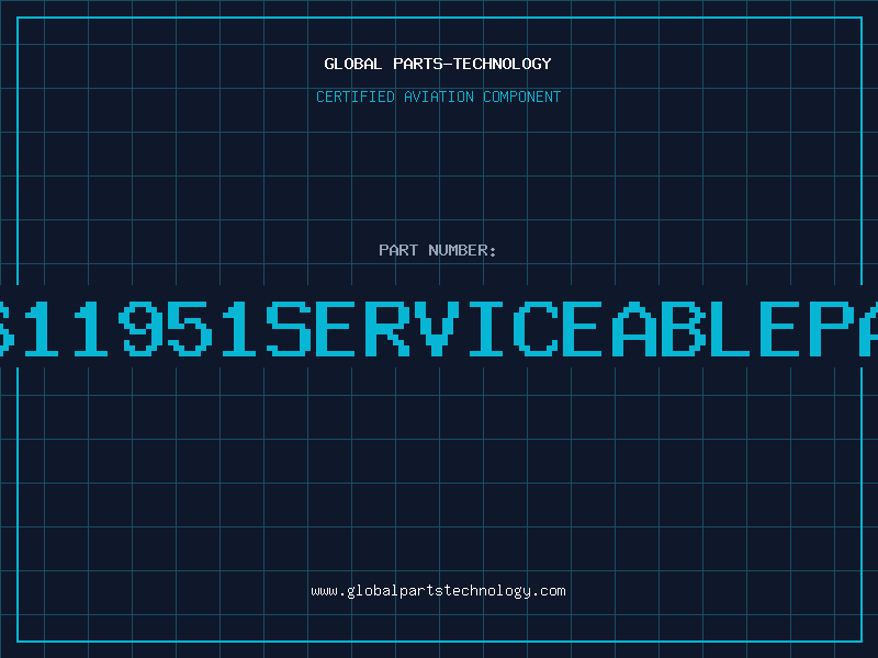 Aviation Part 31611951serviceablepart