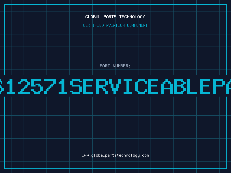 Aviation Part 31612571serviceablepart