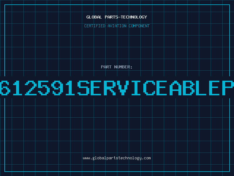 Aviation Part 31612591serviceablepar