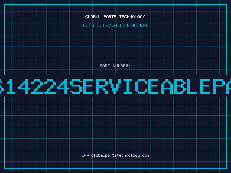Aviation Part 31614224serviceablepart