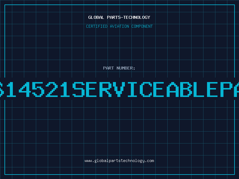 Aviation Part 31614521serviceablepart