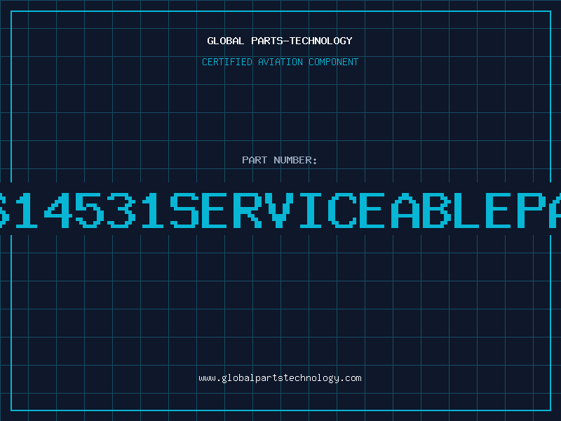 Aviation Part 31614531serviceablepart