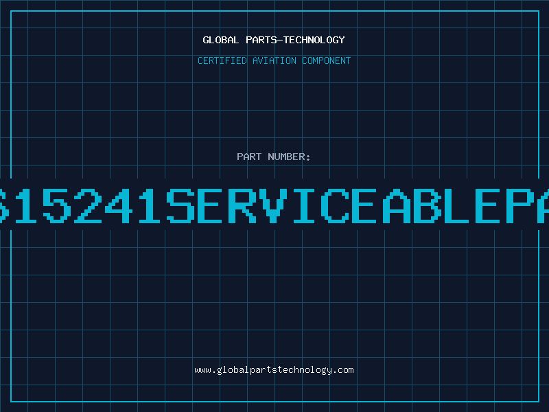 Aviation Part 31615241serviceablepart