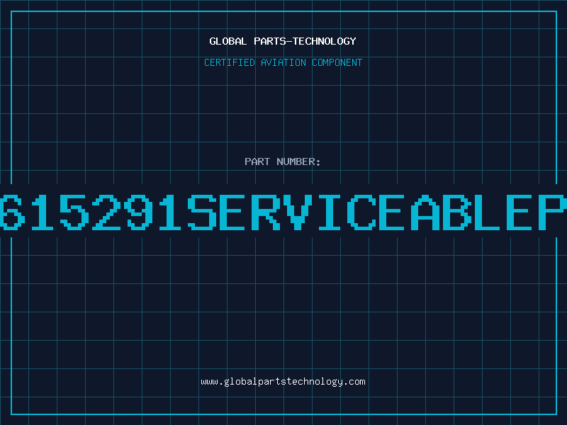 Aviation Part 31615291serviceablepar