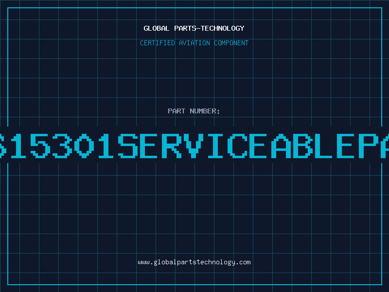 Aviation Part 31615301serviceablepart