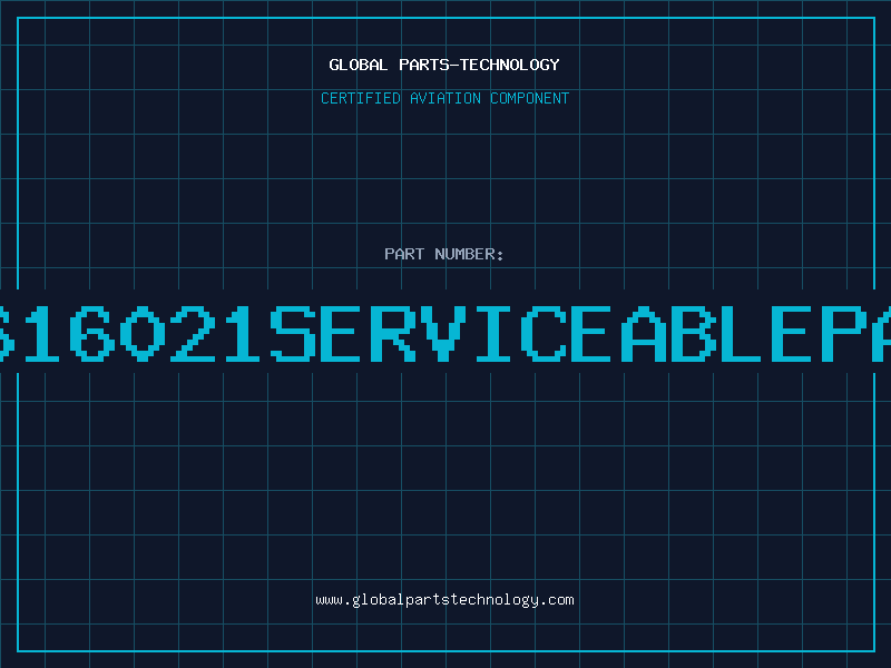 Aviation Part 31616021serviceablepart