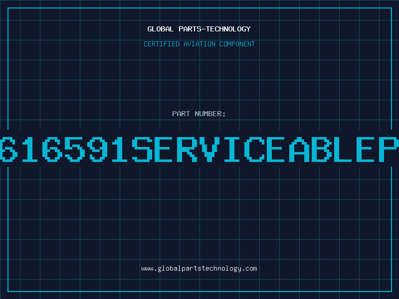 Aviation Part 31616591serviceablepar