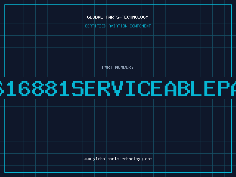 Aviation Part 31616881serviceablepart
