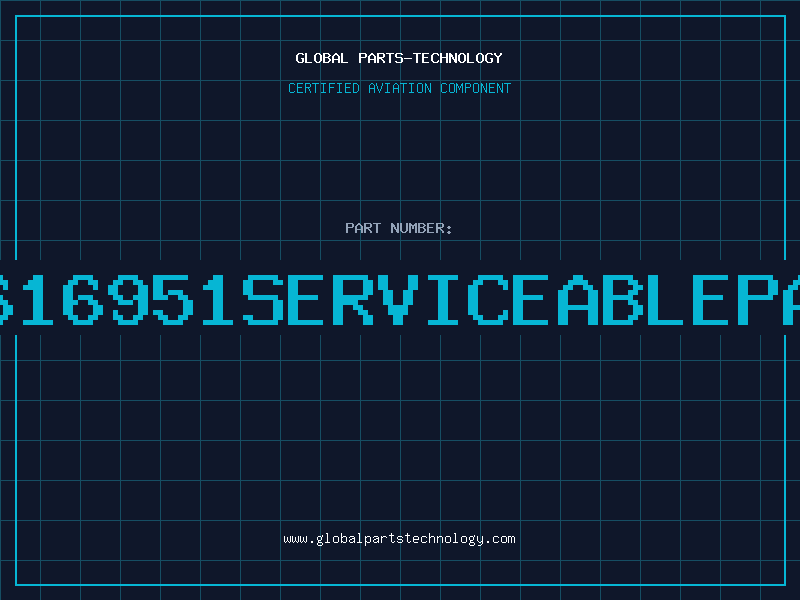 Aviation Part 31616951serviceablepart