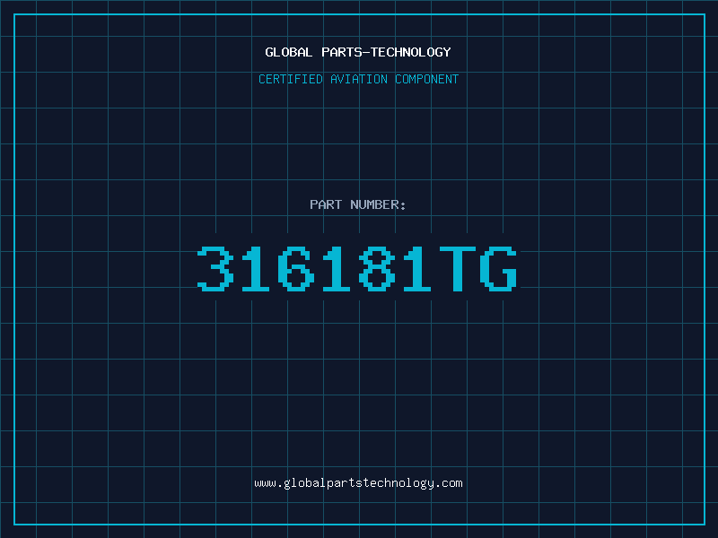 Aviation Part 316181TG