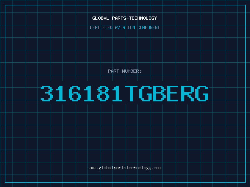 Aviation Part 316181TGBERG
