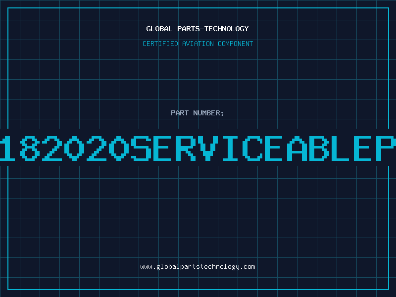 Aviation Part 316182020serviceablepart