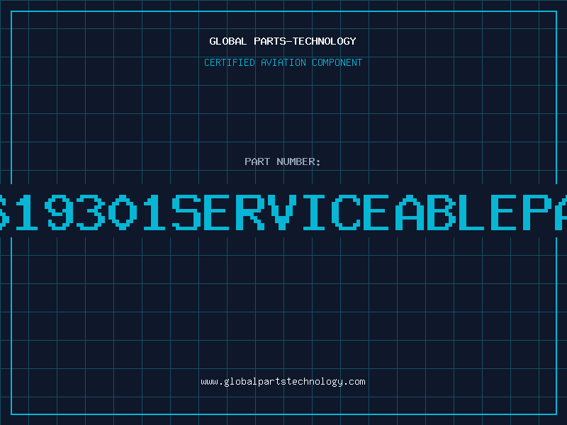 Aviation Part 31619301serviceablepart