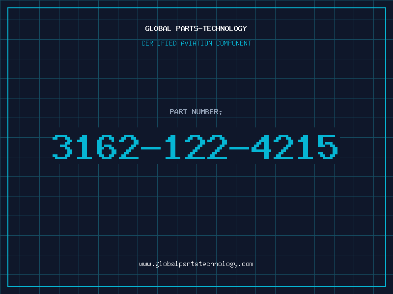 Aviation Part 3162-122-4215