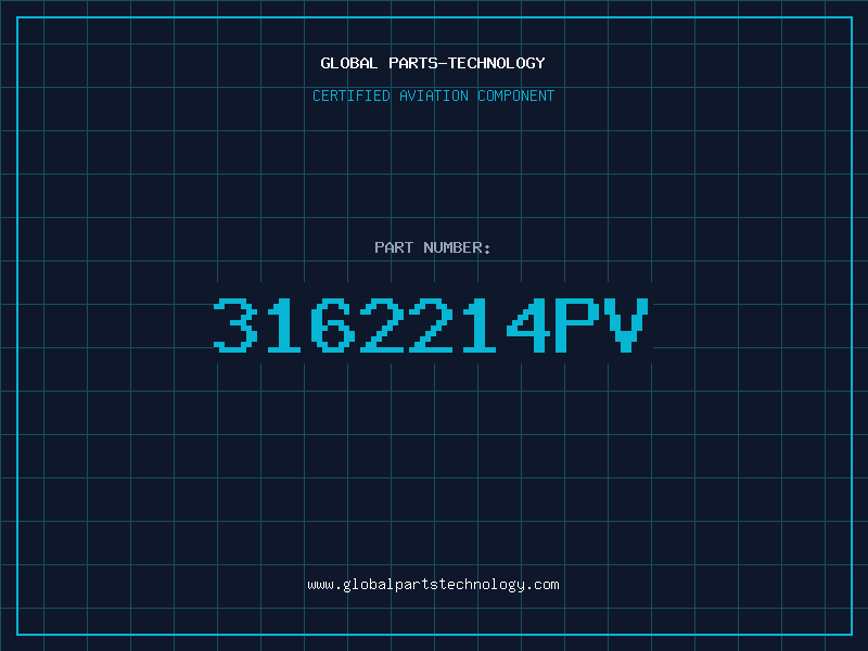 Aviation Part 3162214PV