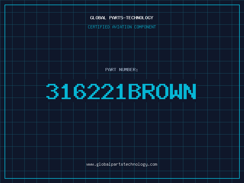 Aviation Part 316221BROWN