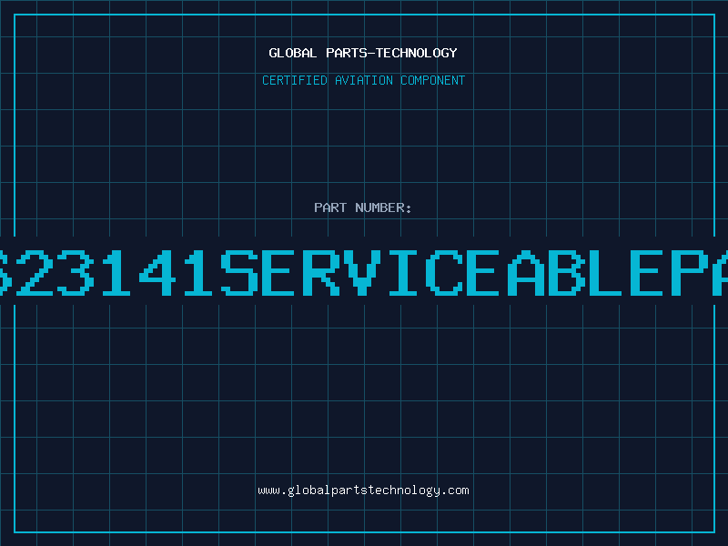 Aviation Part 31623141serviceablepart