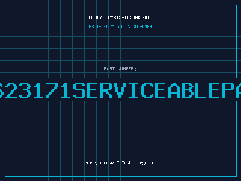 Aviation Part 31623171serviceablepart