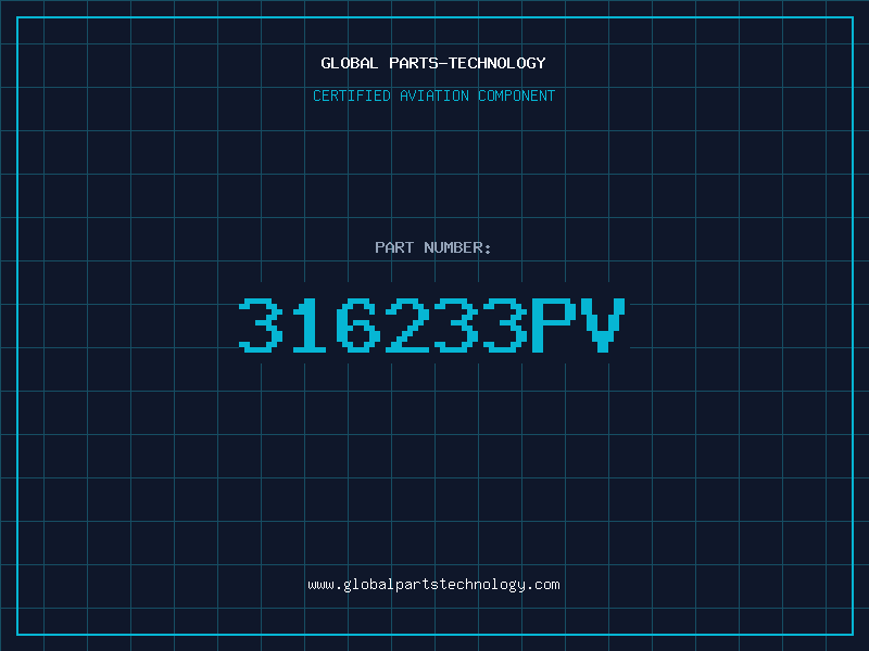 Aviation Part 316233PV