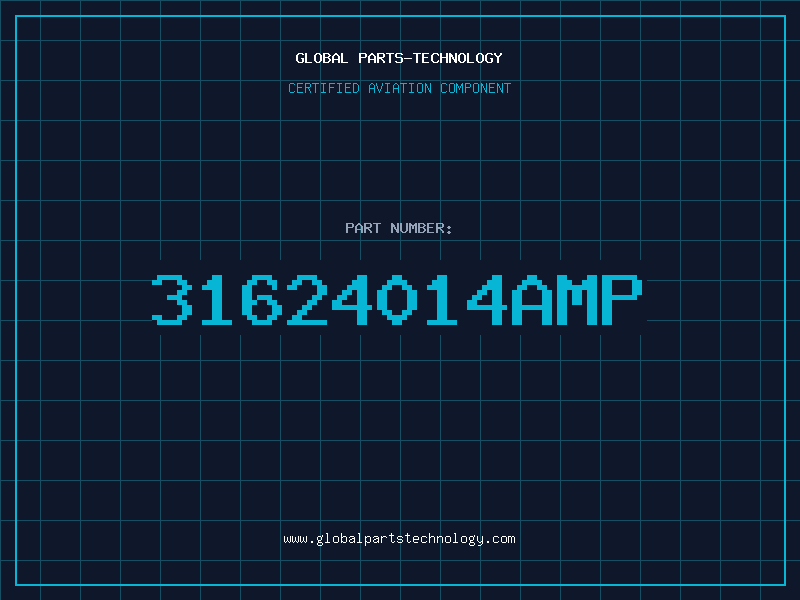 Aviation Part 31624014AMP