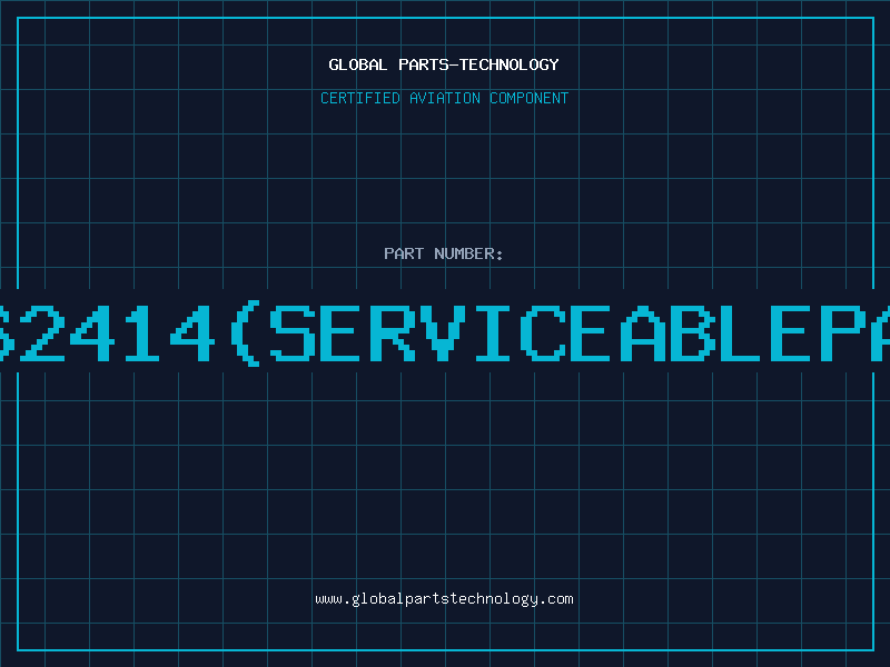 Aviation Part 3162414serviceablepart