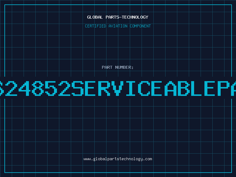 Aviation Part 31624852serviceablepart
