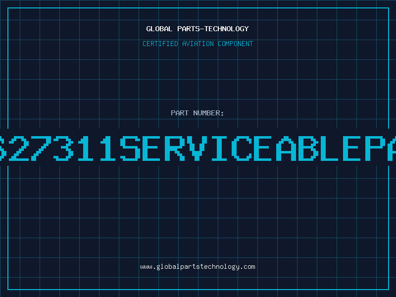 Aviation Part 31627311serviceablepart