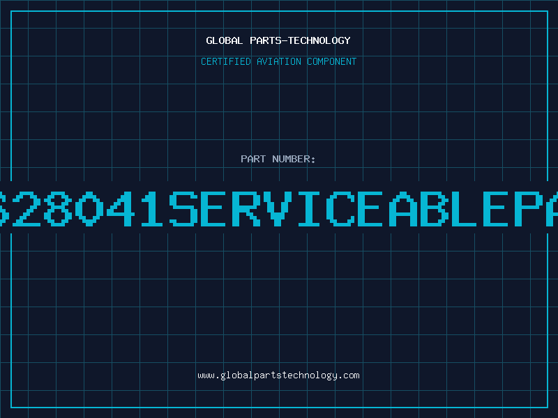 Aviation Part 31628041serviceablepart