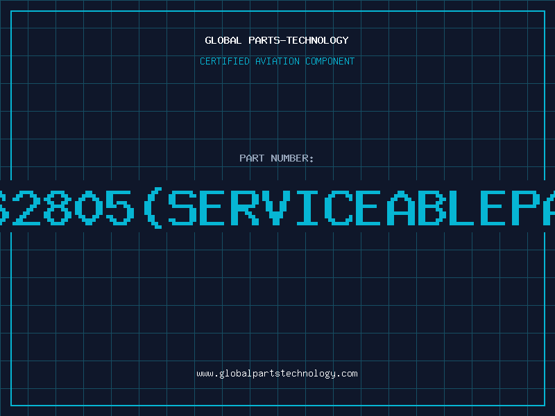 Aviation Part 3162805serviceablepart