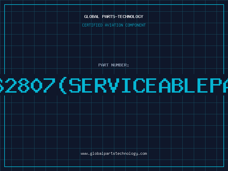 Aviation Part 3162807serviceablepart