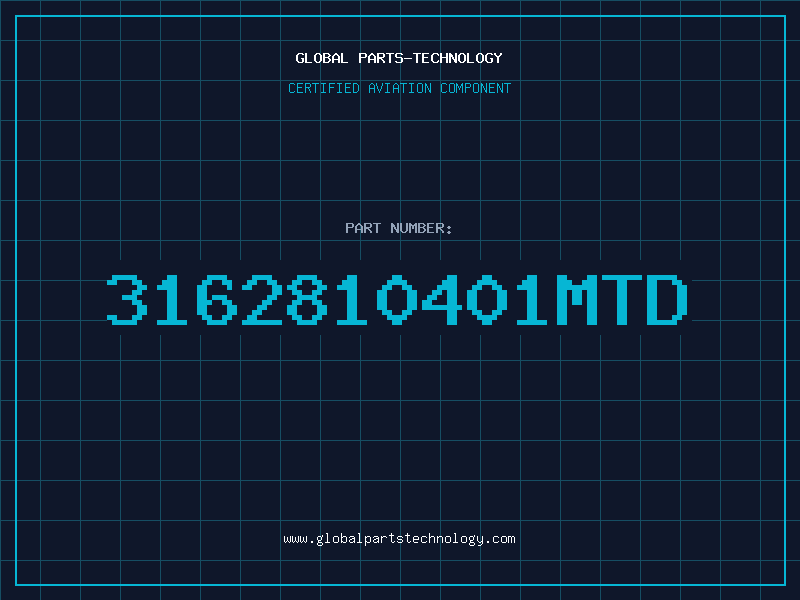 Aviation Part 3162810401MTD
