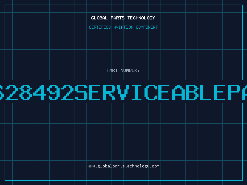 Aviation Part 31628492serviceablepart
