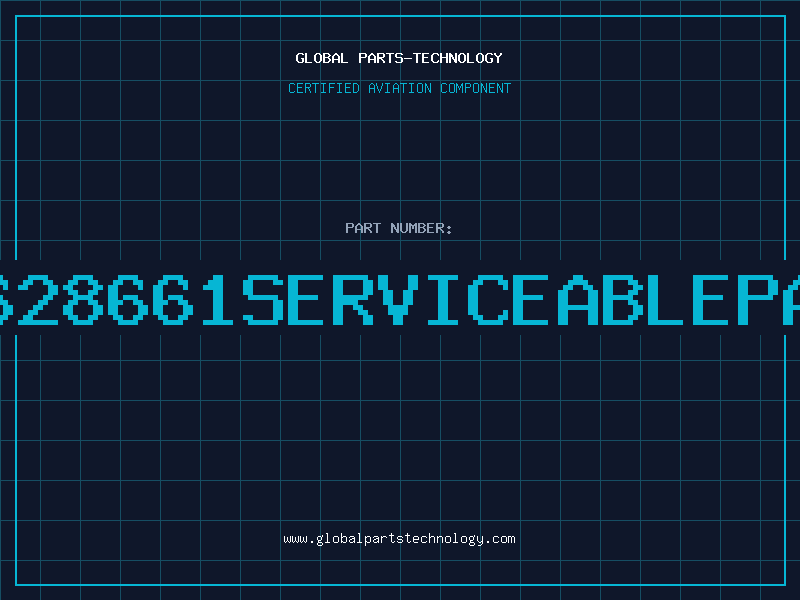 Aviation Part 31628661serviceablepart