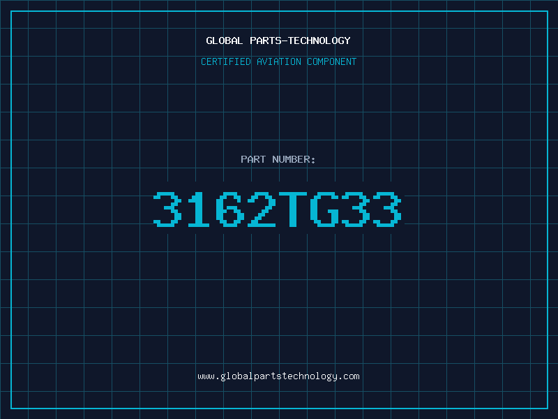 Aviation Part 3162TG33