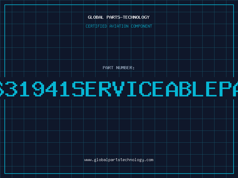Aviation Part 31631941serviceablepart