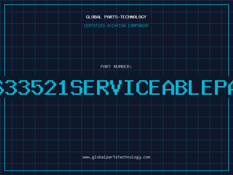Aviation Part 31633521serviceablepart