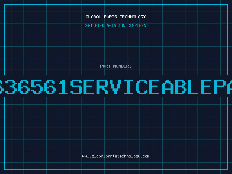 Aviation Part 31636561serviceablepart