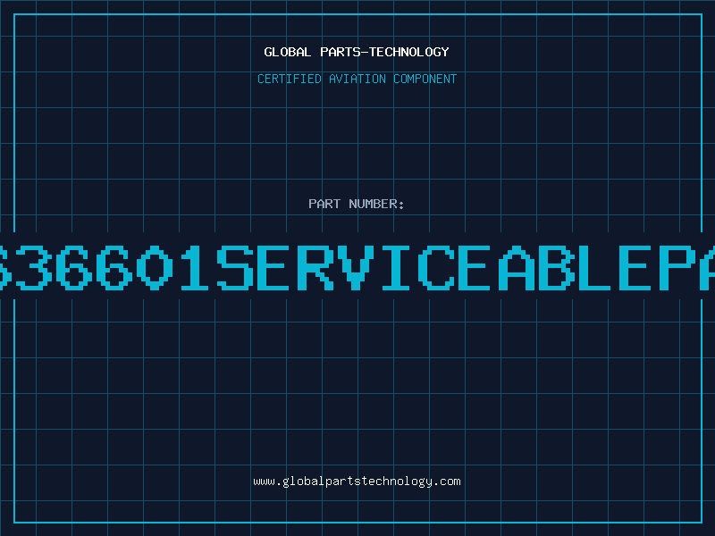 Aviation Part 31636601serviceablepart